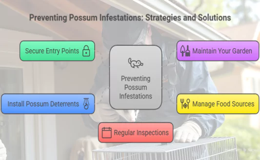 Possum Removal Services Toorak